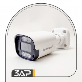 دوربین مداربسته Warm Light امن آفرین مدل IPC / F06-B440-MFW